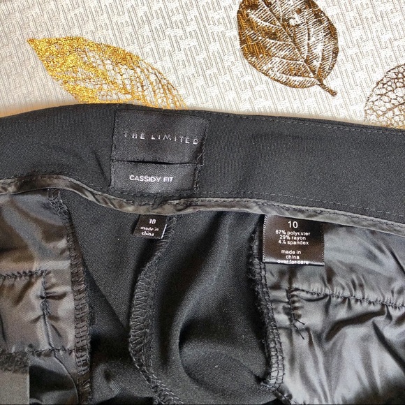 The Limited Capris Pants Black - Picture 3 of 4